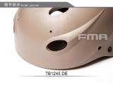 FMA Special Force Recon Tactical Helmet（without accessory)DE TB1245-DE